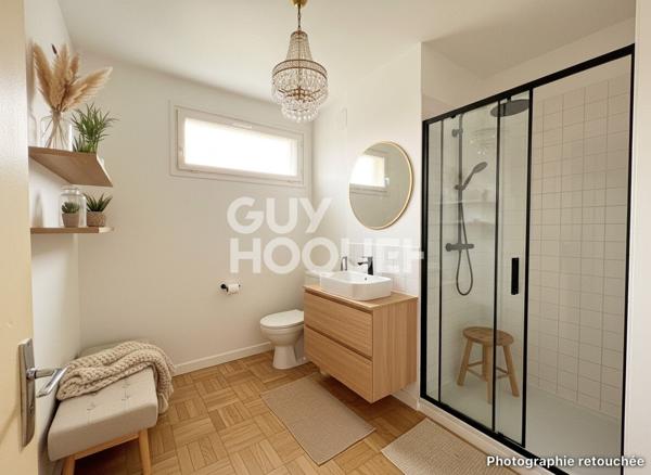 EXCLUSIVITE SUR CHAMBERY RARE MAISON T4- 700 M² JARDIN AU CALME