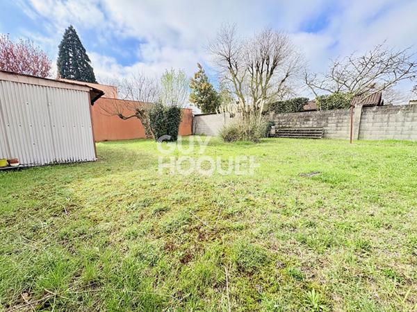 EXCLUSIVITE SUR CHAMBERY RARE MAISON T4- 700 M² JARDIN AU CALME