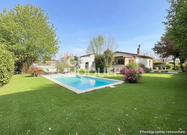 EXCLUSIVITE SUR CHAMBERY RARE MAISON T4- 700 M² JARDIN AU CALME