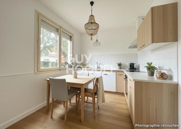 EXCLUSIVITE SUR CHAMBERY RARE MAISON T4- 700 M² JARDIN AU CALME