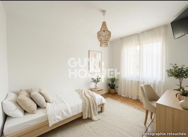 EXCLUSIVITE SUR CHAMBERY RARE MAISON T4- 700 M² JARDIN AU CALME