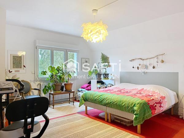 Propriété de caractère à Harly de 290m².