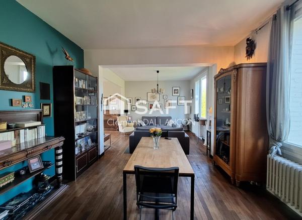 Propriété de caractère à Harly de 290m².