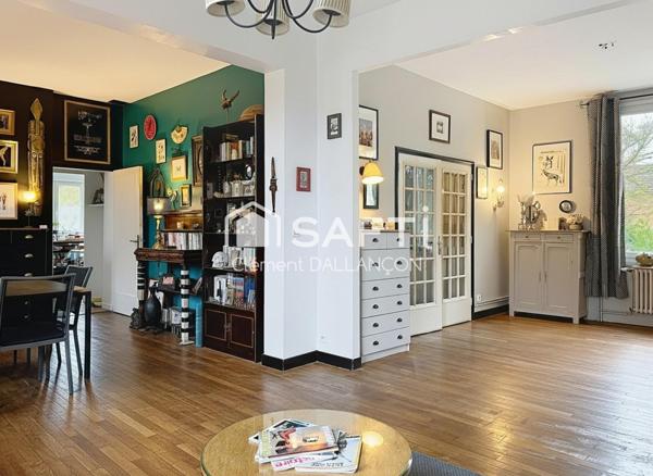 Propriété de caractère à Harly de 290m².