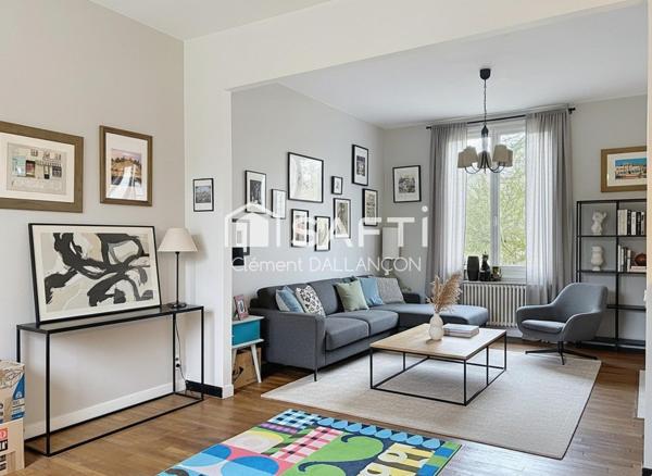 Propriété de caractère à Harly de 290m².