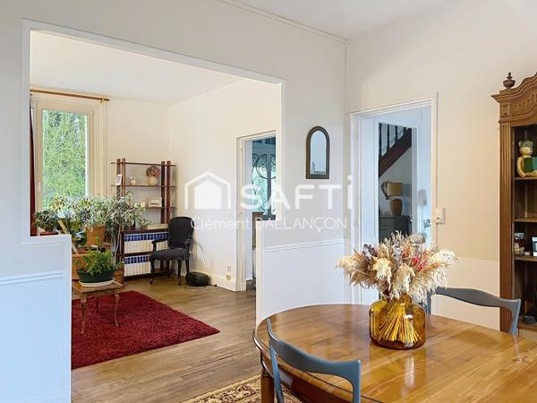 Propriété de caractère à Harly de 290m².