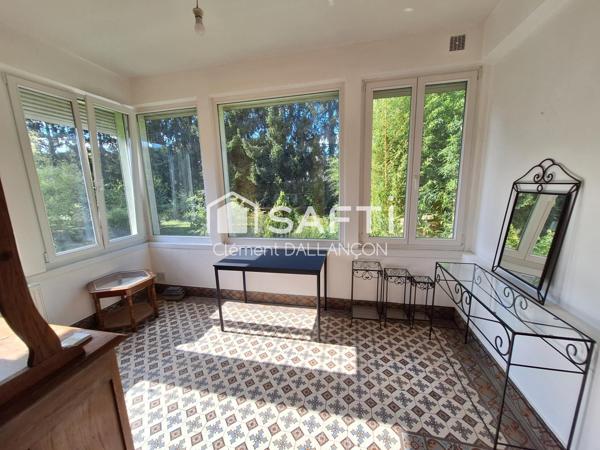 Propriété de caractère à Harly de 290m².