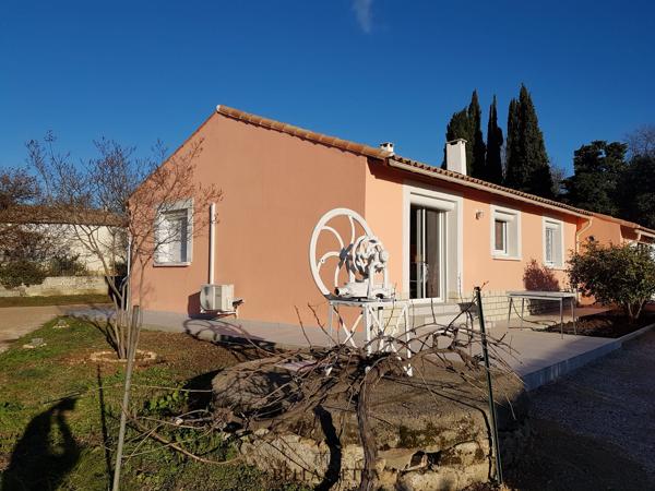 A louer - Maison de plain-pied - Saint Christol