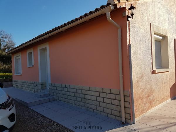 A louer - Maison de plain-pied - Saint Christol