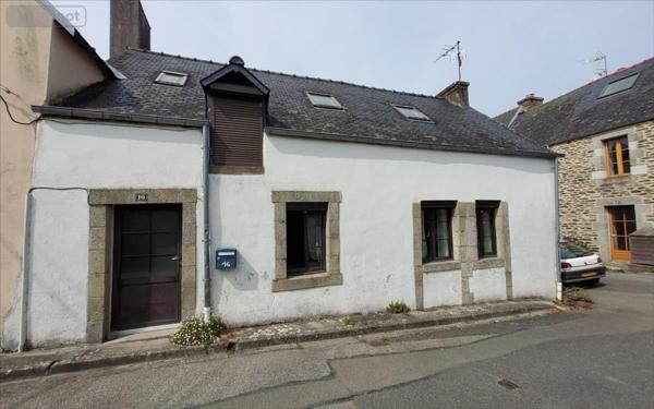 Maison de ville à vendre à Carhaix-Plouguer dans le Finistère (29270), ref : 29066-1086554