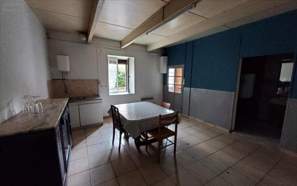 Maison de ville à vendre à Carhaix-Plouguer dans le Finistère (29270), ref : 29066-1086554