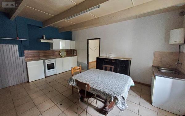 Maison de ville à vendre à Carhaix-Plouguer dans le Finistère (29270), ref : 29066-1086554