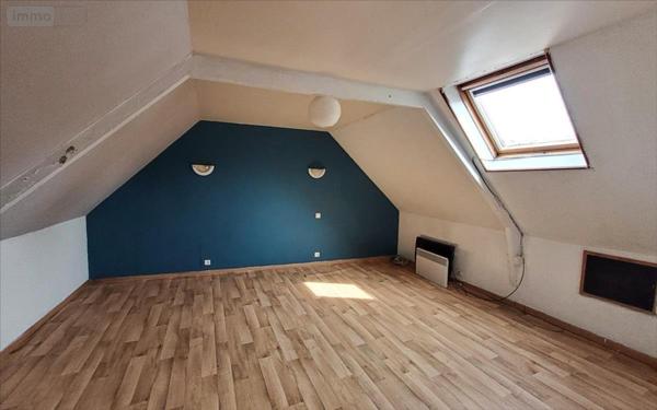 Maison de ville à vendre à Carhaix-Plouguer dans le Finistère (29270), ref : 29066-1086554