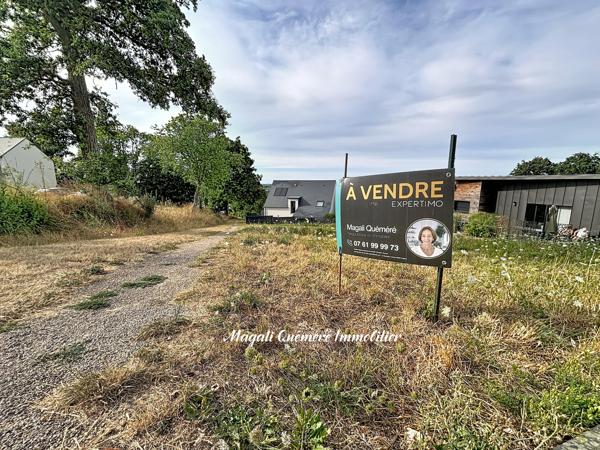 Terrain viabilisé libre de constructeur 405 m²