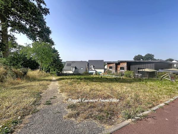 Terrain viabilisé libre de constructeur 405 m²