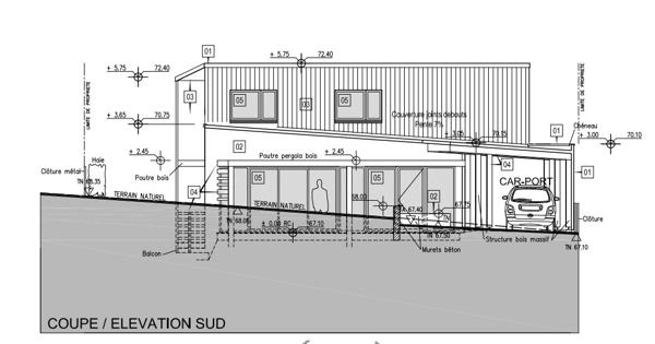 Terrain viabilisé libre de constructeur 405 m²
