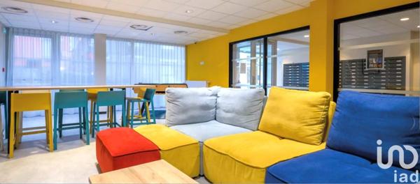 Studio 1 pièce de 22 m² à Brest (29200)