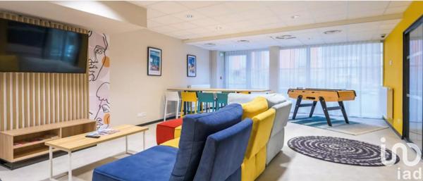 Studio 1 pièce de 22 m² à Brest (29200)