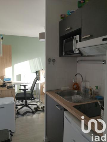 Studio 1 pièce de 22 m² à Brest (29200)