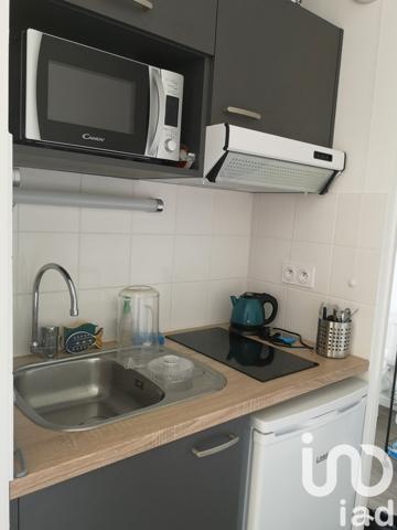 Studio 1 pièce de 22 m² à Brest (29200)