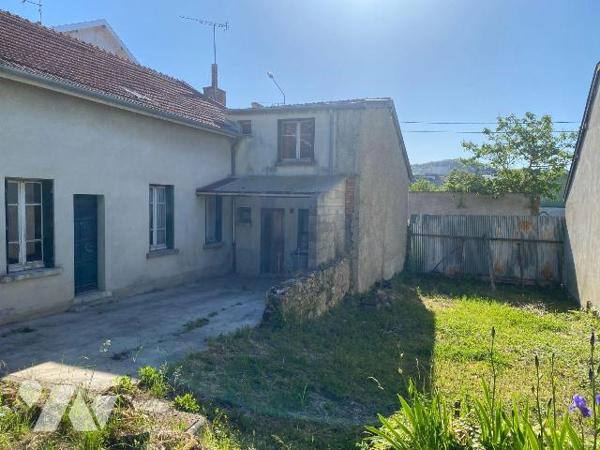 Secteur Avenue Foch, une maison à rénover entièrement d'environ 73 m² sur une parcelle de 773 m...