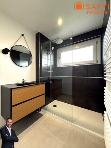 Superbe appartement de 4 pièces disposant d'un balcon, d'une cave, et d'un garage !