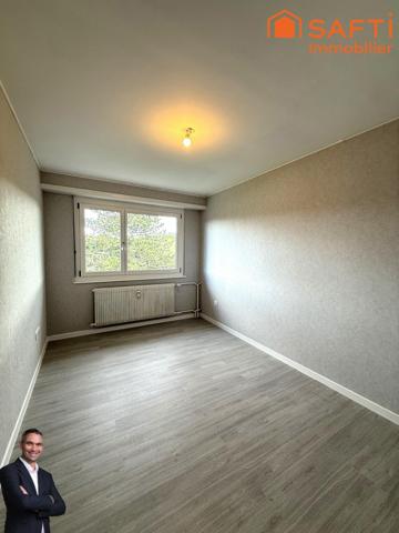 Superbe appartement de 4 pièces disposant d'un balcon, d'une cave, et d'un garage !