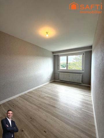 Superbe appartement de 4 pièces disposant d'un balcon, d'une cave, et d'un garage !