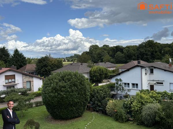 Superbe appartement de 4 pièces disposant d'un balcon, d'une cave, et d'un garage !