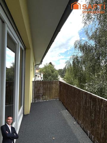 Superbe appartement de 4 pièces disposant d'un balcon, d'une cave, et d'un garage !