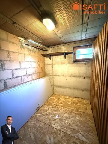 Superbe appartement de 4 pièces disposant d'un balcon, d'une cave, et d'un garage !