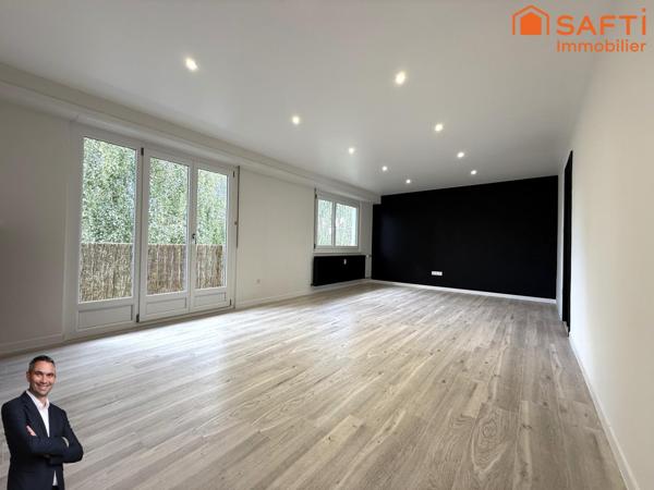 Superbe appartement de 4 pièces disposant d'un balcon, d'une cave, et d'un garage !