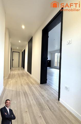 Superbe appartement de 4 pièces disposant d'un balcon, d'une cave, et d'un garage !