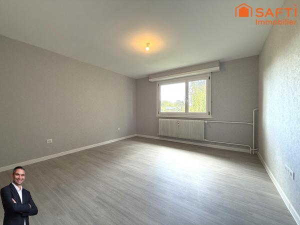 Superbe appartement de 4 pièces disposant d'un balcon, d'une cave, et d'un garage !