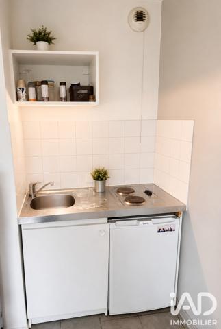 Studio à vendre 18 m² Pierrefitte-sur-Seine