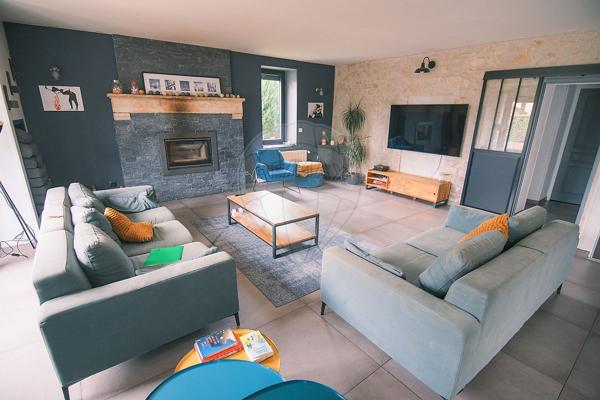 Maison 5 chambre(s) à vendre - La Charité-sur-Loire, Nièvre - 58