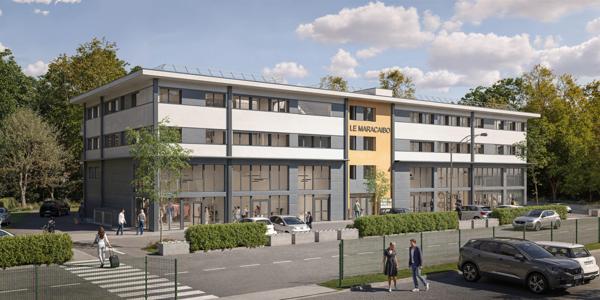 Argonay (74370) BUREAUX PROFESSIONNELS 50 à 200 m2 MODULABLES - ARGONAY