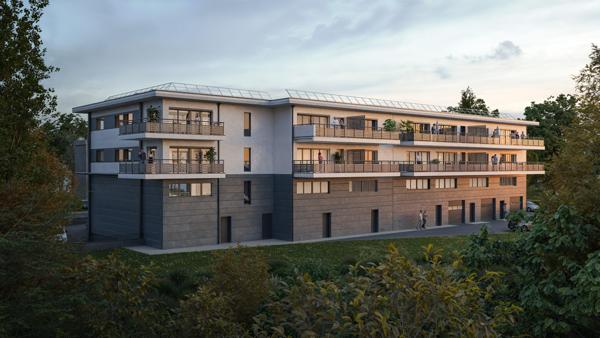 Argonay (74370) BUREAUX PROFESSIONNELS 50 à 200 m2 MODULABLES - ARGONAY