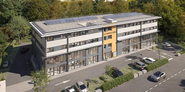 Argonay (74370) BUREAUX PROFESSIONNELS 50 à 200 m2 MODULABLES - ARGONAY