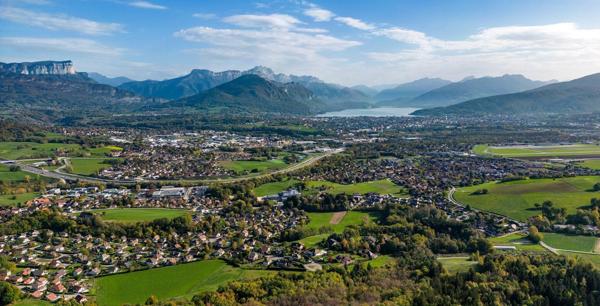 Argonay (74370) BUREAUX PROFESSIONNELS 50 à 200 m2 MODULABLES - ARGONAY