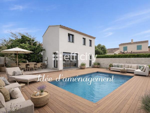 Maison 3 pièces - 90 m² Exclusivité efficity