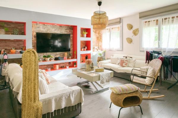 93190 - LIVRY-GARGAN - APPARTEMENT - 70 M² - T3 - REZ-DE-CHAUSSÉE - PARKING SÉCURISÉ EN SUS