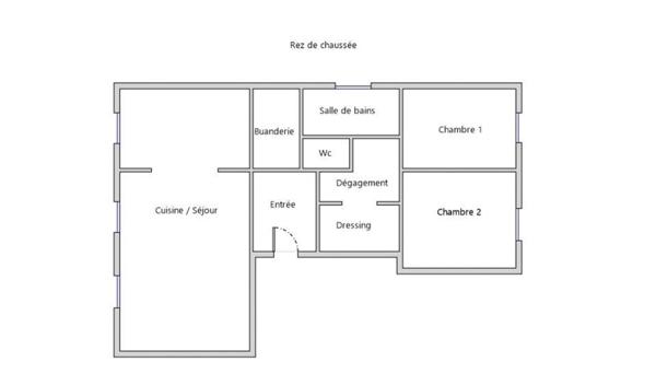 93190 - LIVRY-GARGAN - APPARTEMENT - 70 M² - T3 - REZ-DE-CHAUSSÉE - PARKING SÉCURISÉ EN SUS