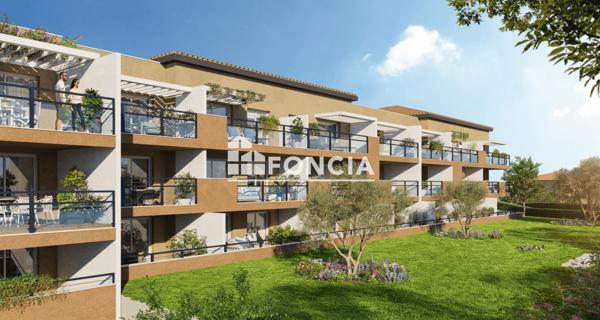 Location Appartement 2 pièces 41.68 m² - Puget-sur-argens 83480