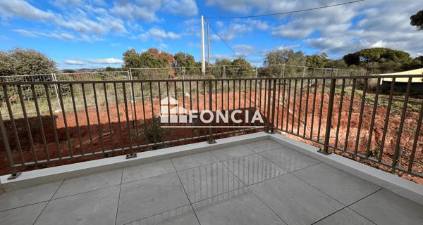Location Appartement 2 pièces 41.68 m² - Puget-sur-argens 83480