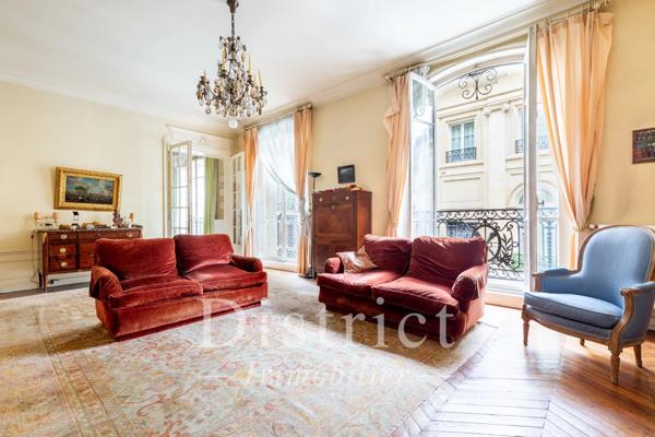 # Appartement – 153m² – Paris 16ème