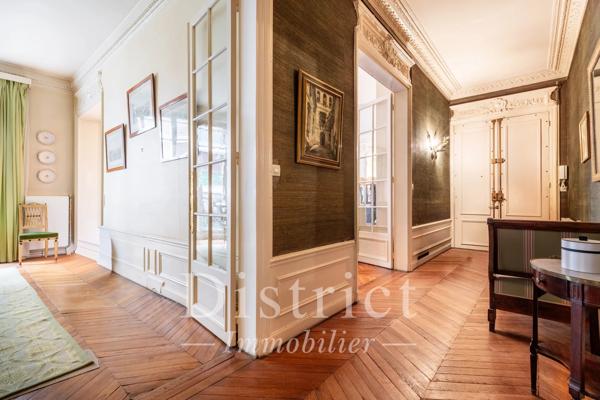 # Appartement – 153m² – Paris 16ème