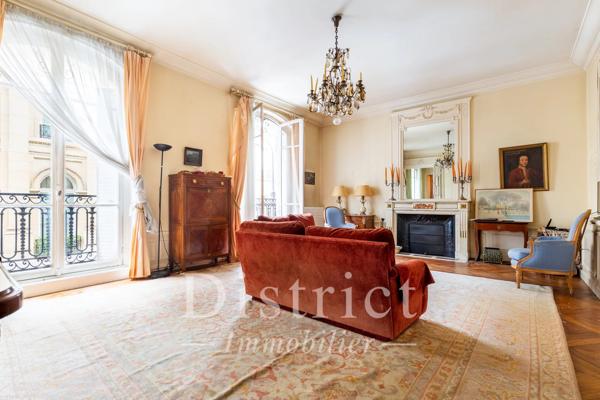 # Appartement – 153m² – Paris 16ème