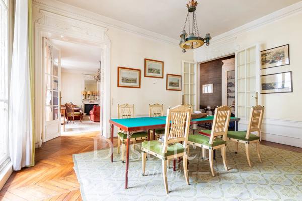 # Appartement – 153m² – Paris 16ème