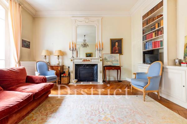 # Appartement – 153m² – Paris 16ème